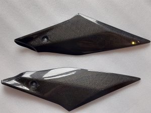 Yamaha R1 2015 - present carbon tank infill set