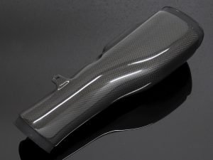 Air Duct, Carbon, Stock Shape, RGV250 VJ23