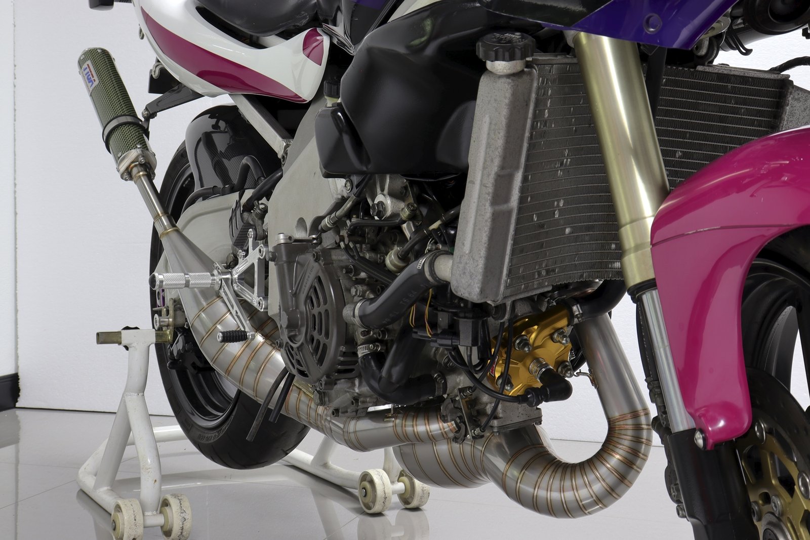 Set, Exhaust Chamber, Side By Side Type, Stainless Steel, RGV250 VJ23 - Image 8