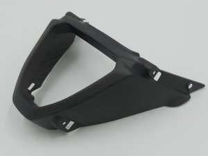 Aprilia RS660 and RS660 Tuono carbon oil rad cover