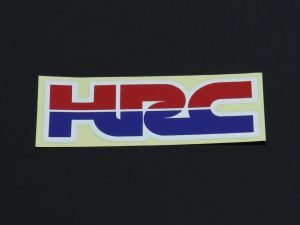 Genuine HRC sticker (85mm)