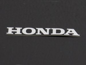 Decal, Honda 80mm/T2 White
