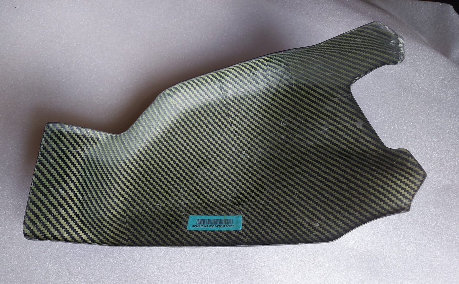 Jap4 Ducati Panigale V4 Carbon Swing Arm Cover (Gloss) - Image 2