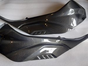 BMW S1000RR 2019 carbon full under seat panels