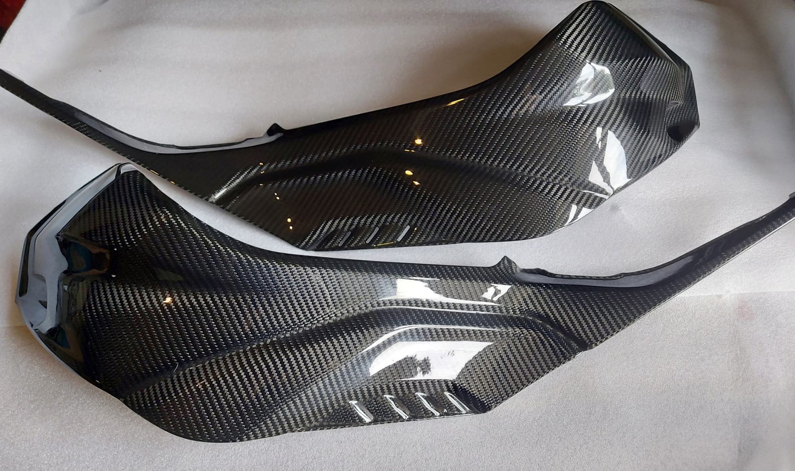 BMW S1000RR 2019 carbon full under seat panels