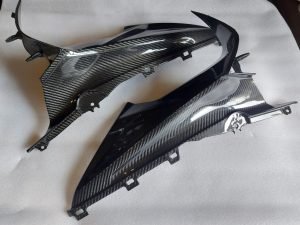 BMW S1000RR 2019 carbon air duct covers