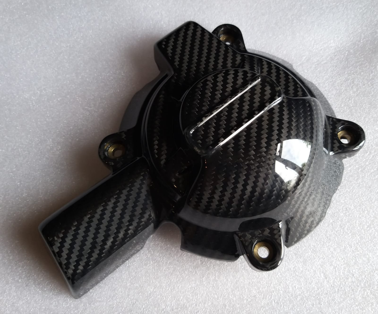 BMW S1000RR 2019- carbon alternator cover - Image 2