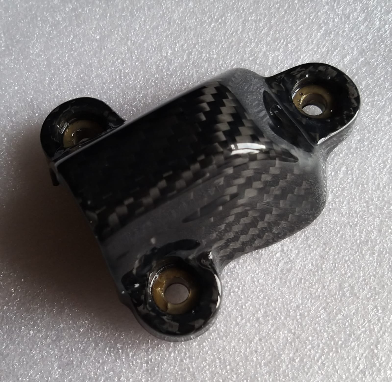 BMW S1000RR 2019 - carbon water pump cover - Image 3