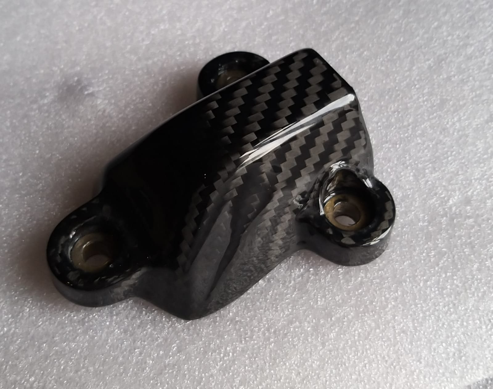 BMW S1000RR 2019 - carbon water pump cover - Image 2
