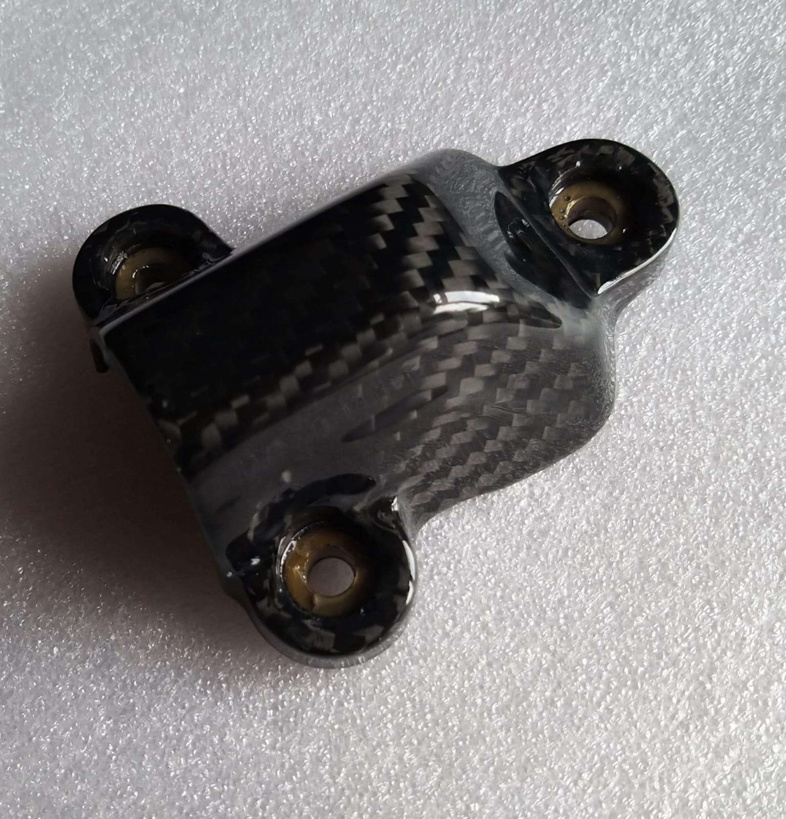 BMW S1000RR 2019 - carbon water pump cover