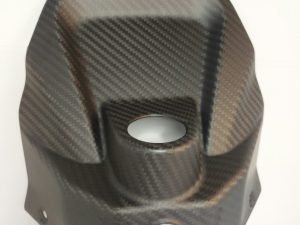 Aprilia RS660 & RS660 Tuono Carbon key guard cover
