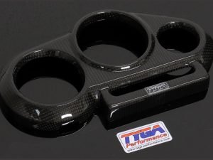 Instrument Surround, Carbon, Honda LS125