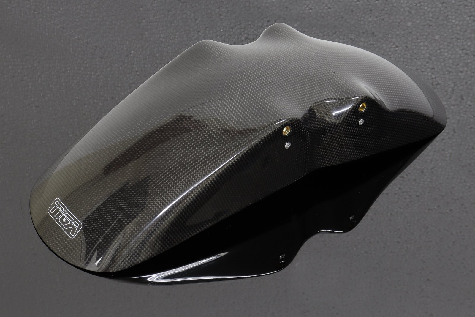 Front Fender, Carbon, VFR750R RC30, Stock Shape, Assy