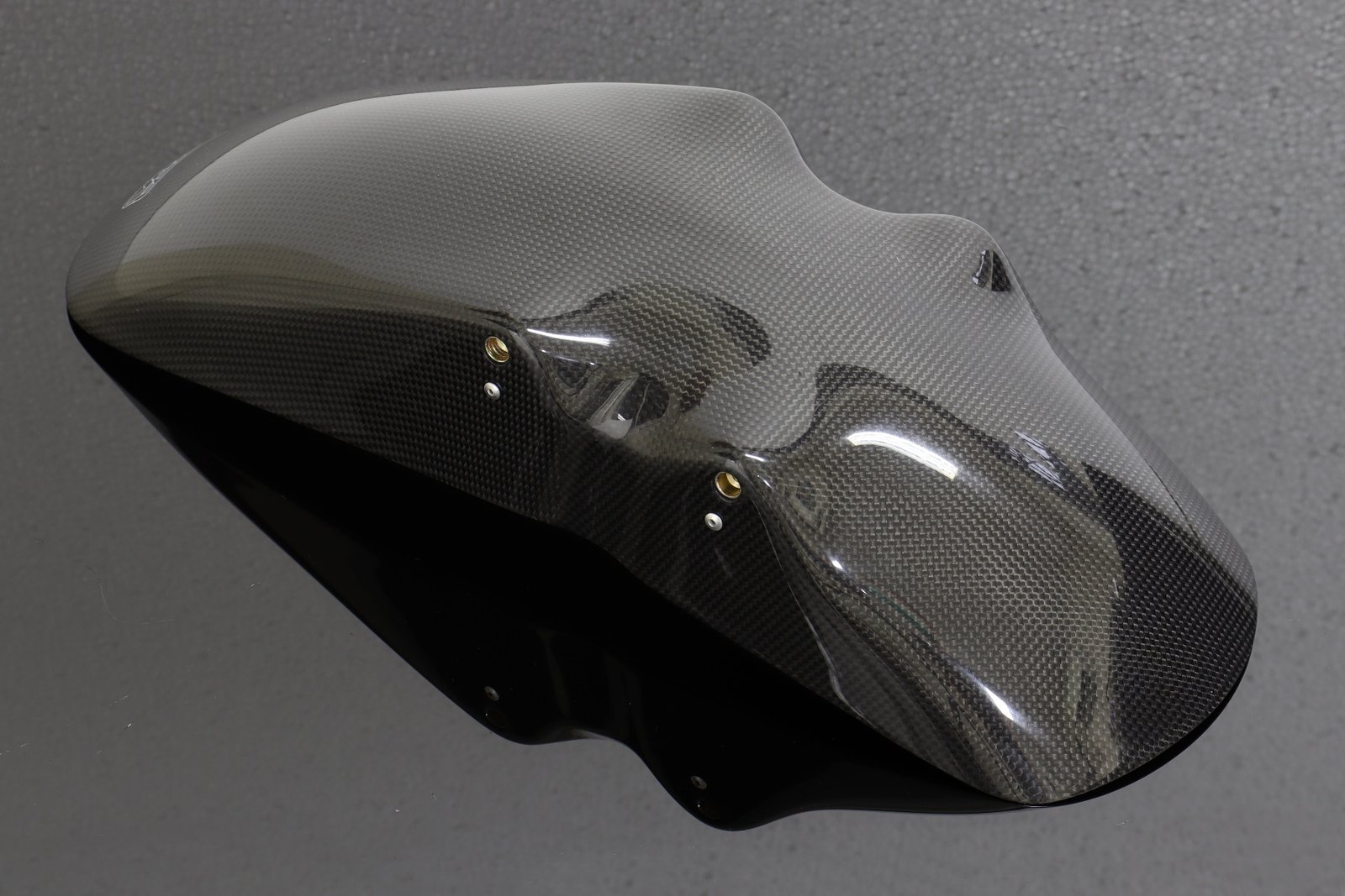 Front Fender, Carbon, VFR750R RC30, Stock Shape, Assy - Image 2