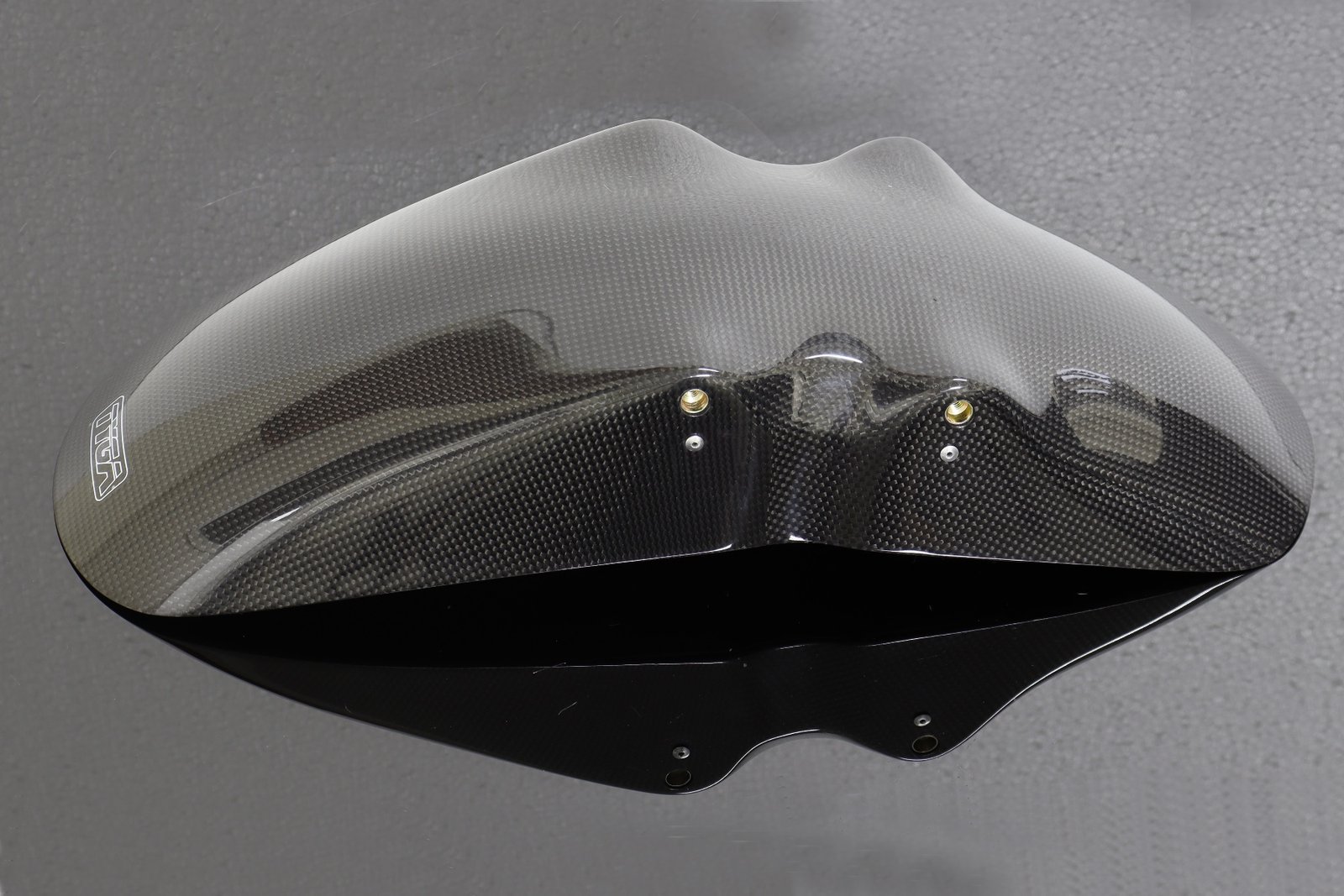 Front Fender, Carbon, VFR750R RC30, Stock Shape, Assy - Image 3