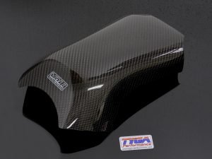 Tank Protector, Carbon, Kawasaki Serpico 150
