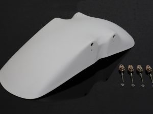 Front Fender, GRP, VFR750R RC30, Stock Shape, Assy