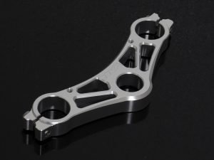 Top Triple Clamp, Race, CNC Silver, KRR150ZX