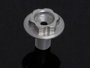 Bolt, Top Triple Clamp, Aluminium, KRR150ZX