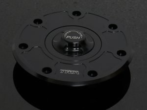 Tank Filler Cap, Keyless, Racing Type, KTM, 7 Hole (Central Filler Hole Type)