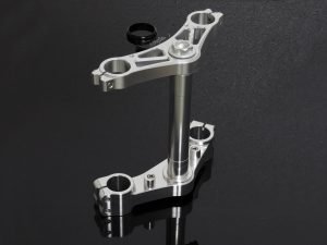 Triple Clamp Set, CNC Silver, KRR150ZX