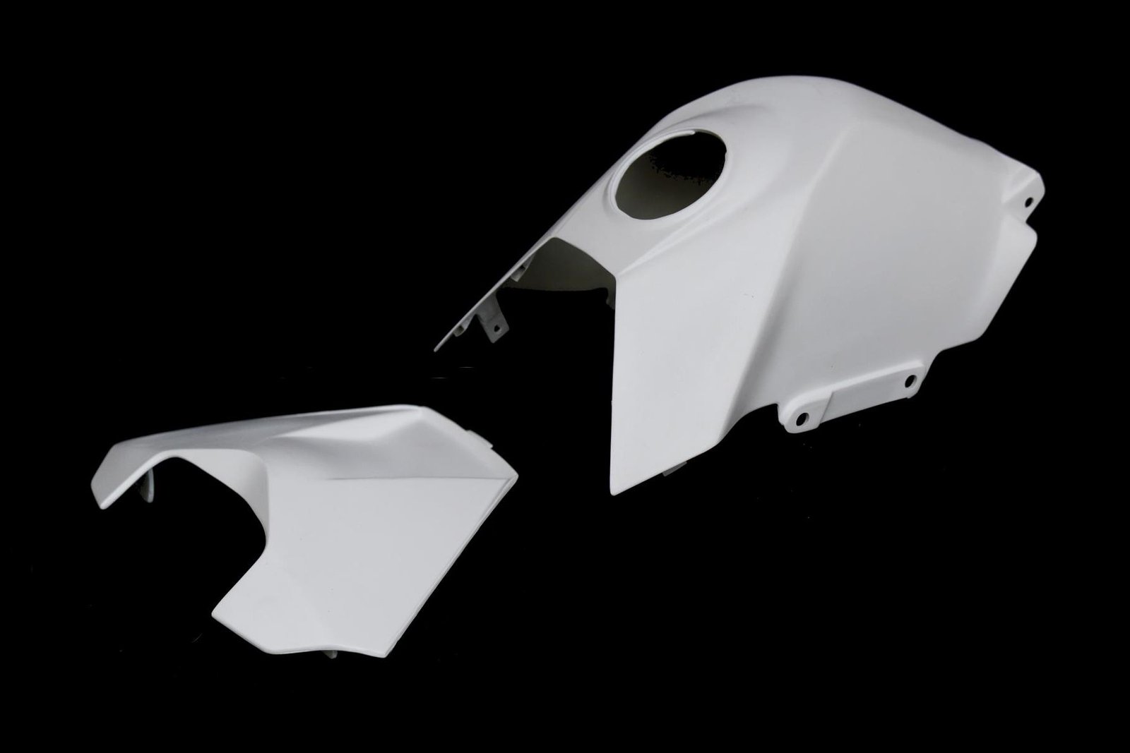Tank/Battery Cover, (GRP), KTM RC125, RC200, RC250, RC390