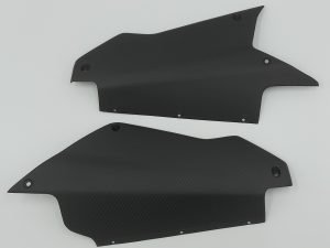 Aprilia RS660 carbon belly pan panels