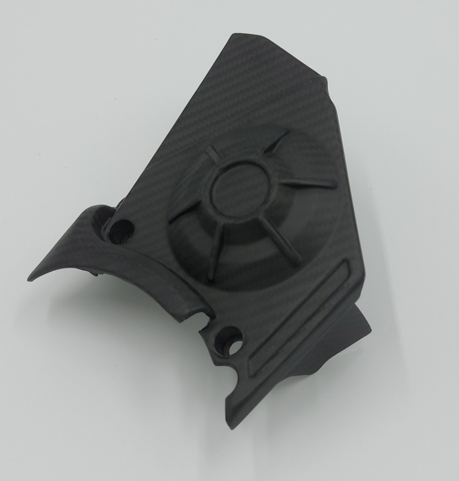 Aprilia RS660 & RS660 Tuono carbon front sprocket cover - Image 3