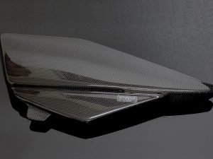 Side Cover, Carbon, Left, RD250LC/RD350LC ( 4L1/4LO)