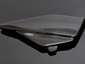 Side Cover, Carbon, Right, RD250LC/RD350LC (4L1/4LO)