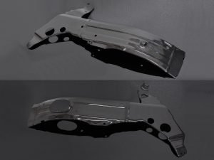 Frame Cover, Carbon, Pair, RGV250, VJ23