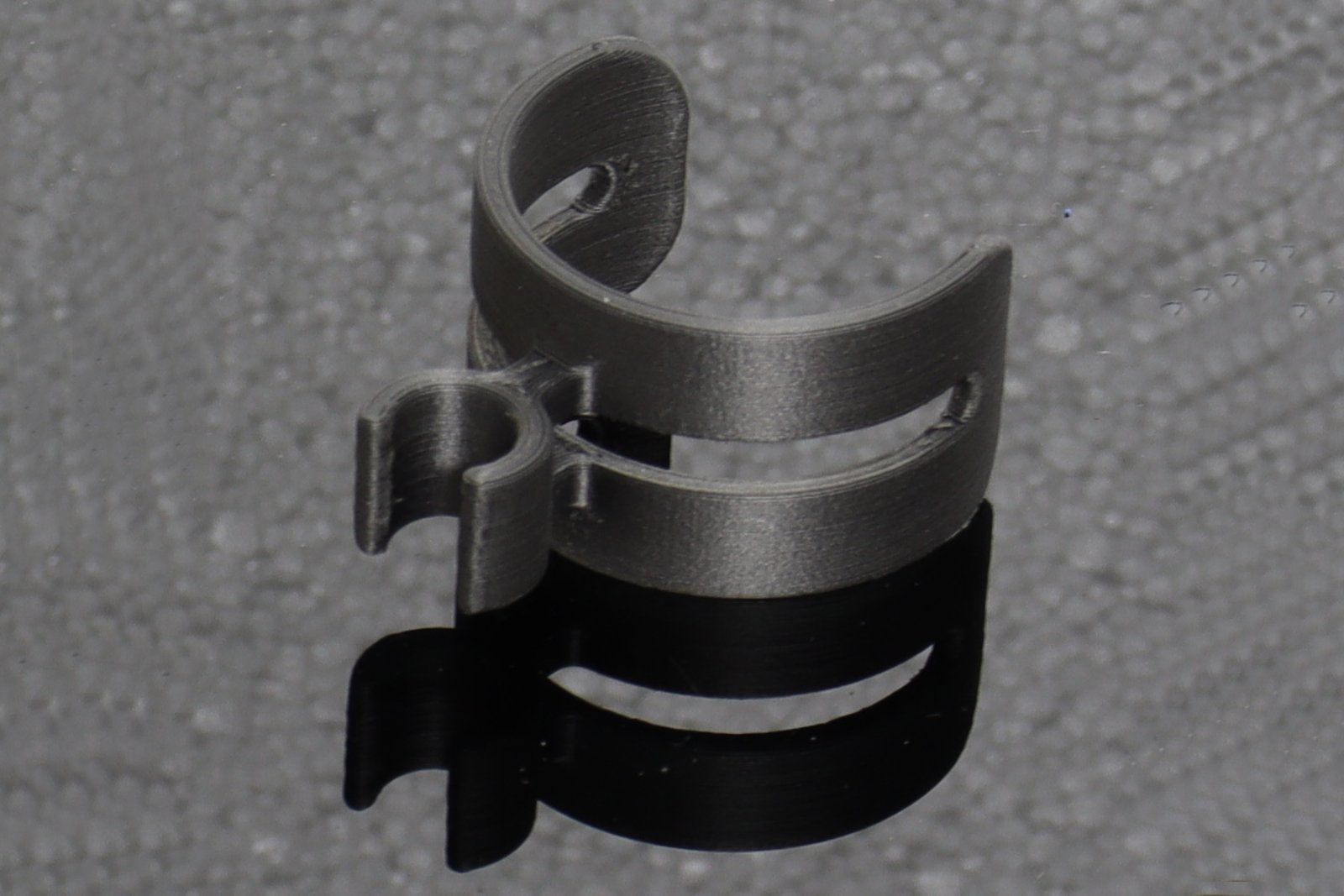 Exhaust Valve Bottle Holder (1/2" Round Tube Mount)