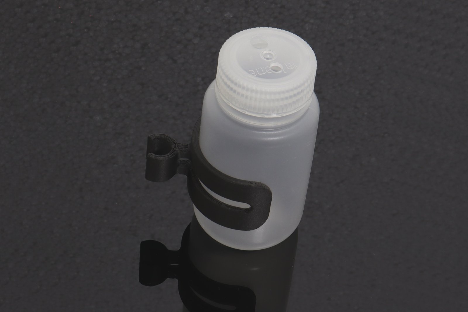 Exhaust Valve Bottle Holder (1/2" Round Tube Mount) - Image 2