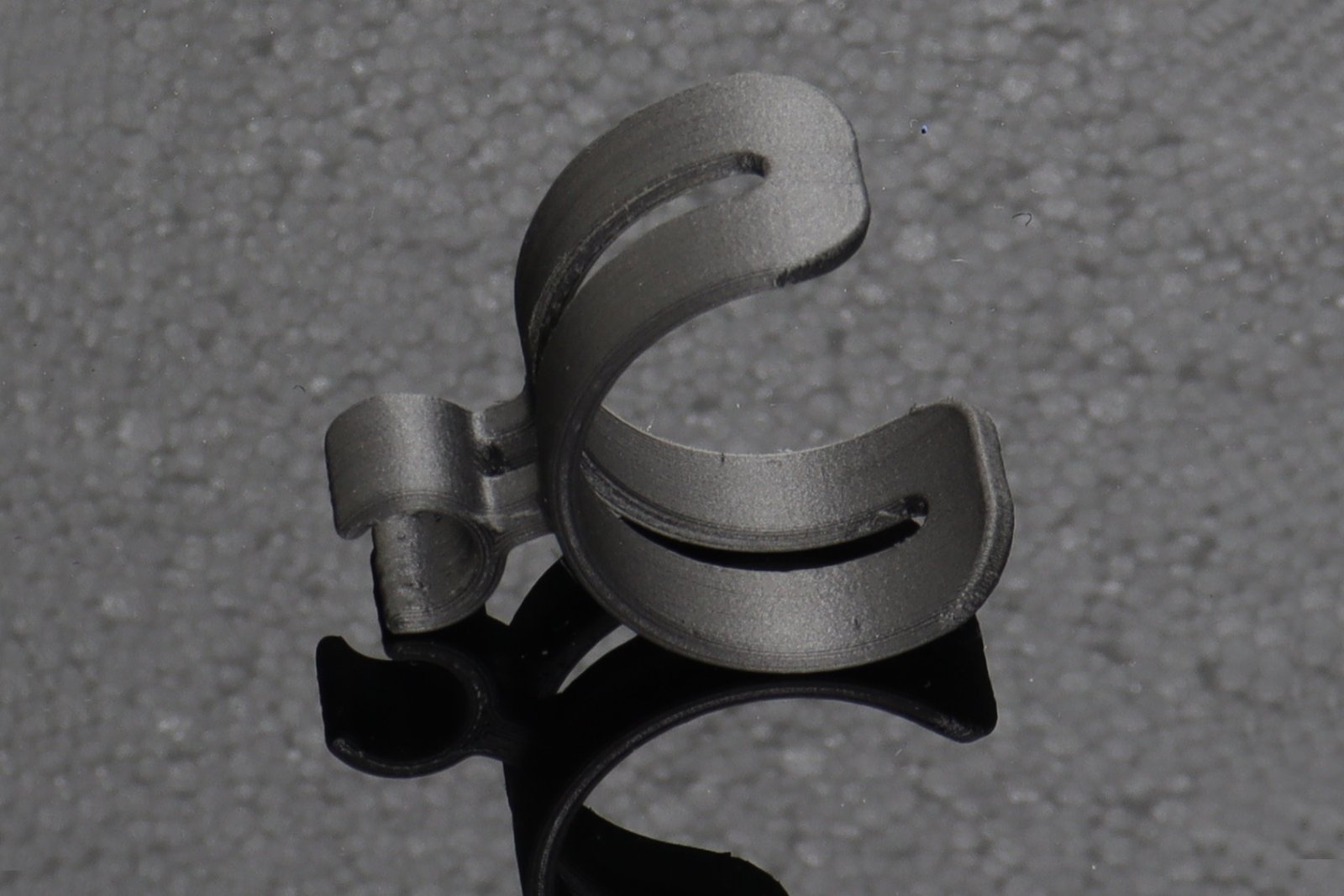 Exhaust Valve Bottle Holder (1/2" Round Tube Mount) - Image 3