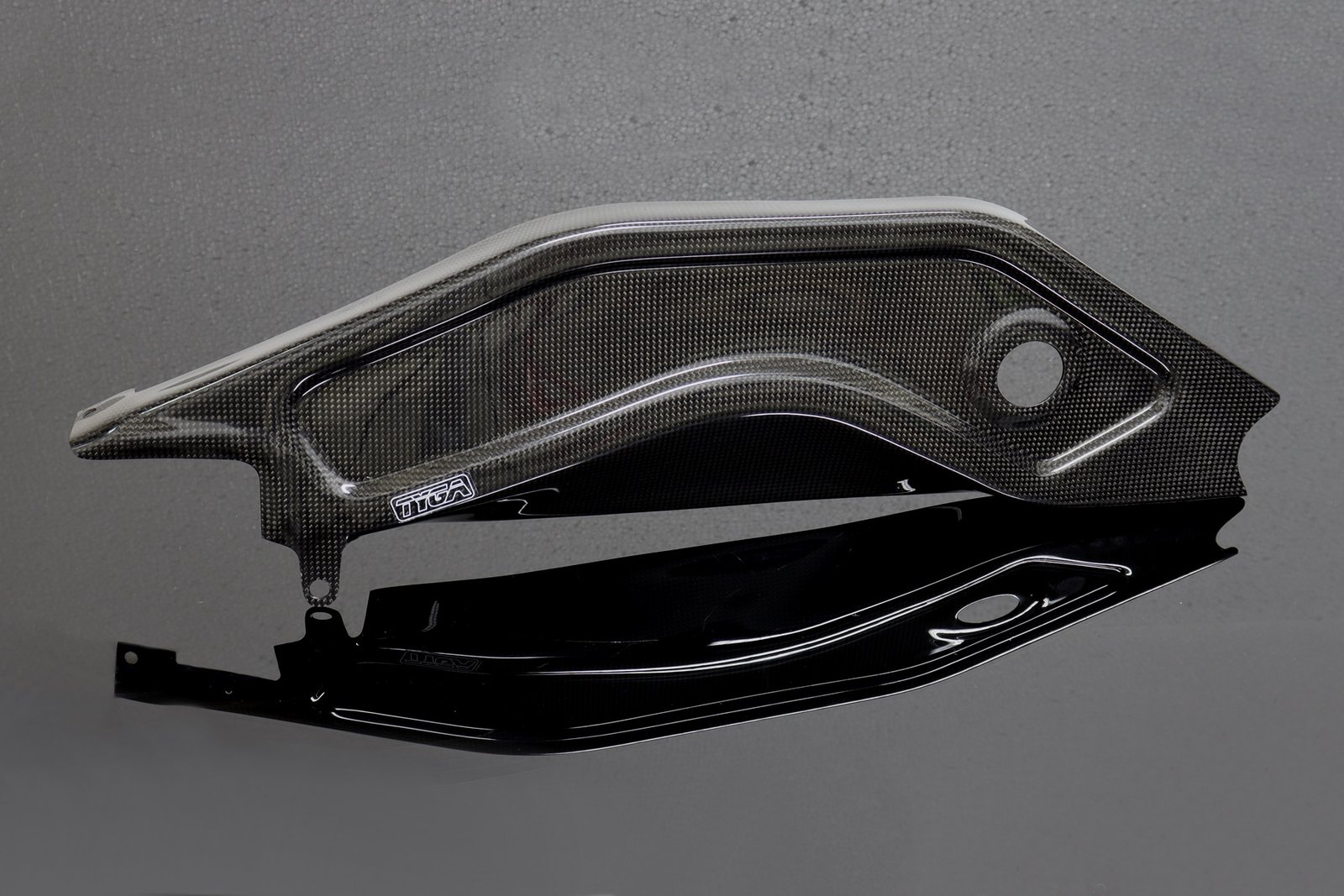 Swing Arm Cover, Right, Carbon, Suzuki RGV250 VJ23