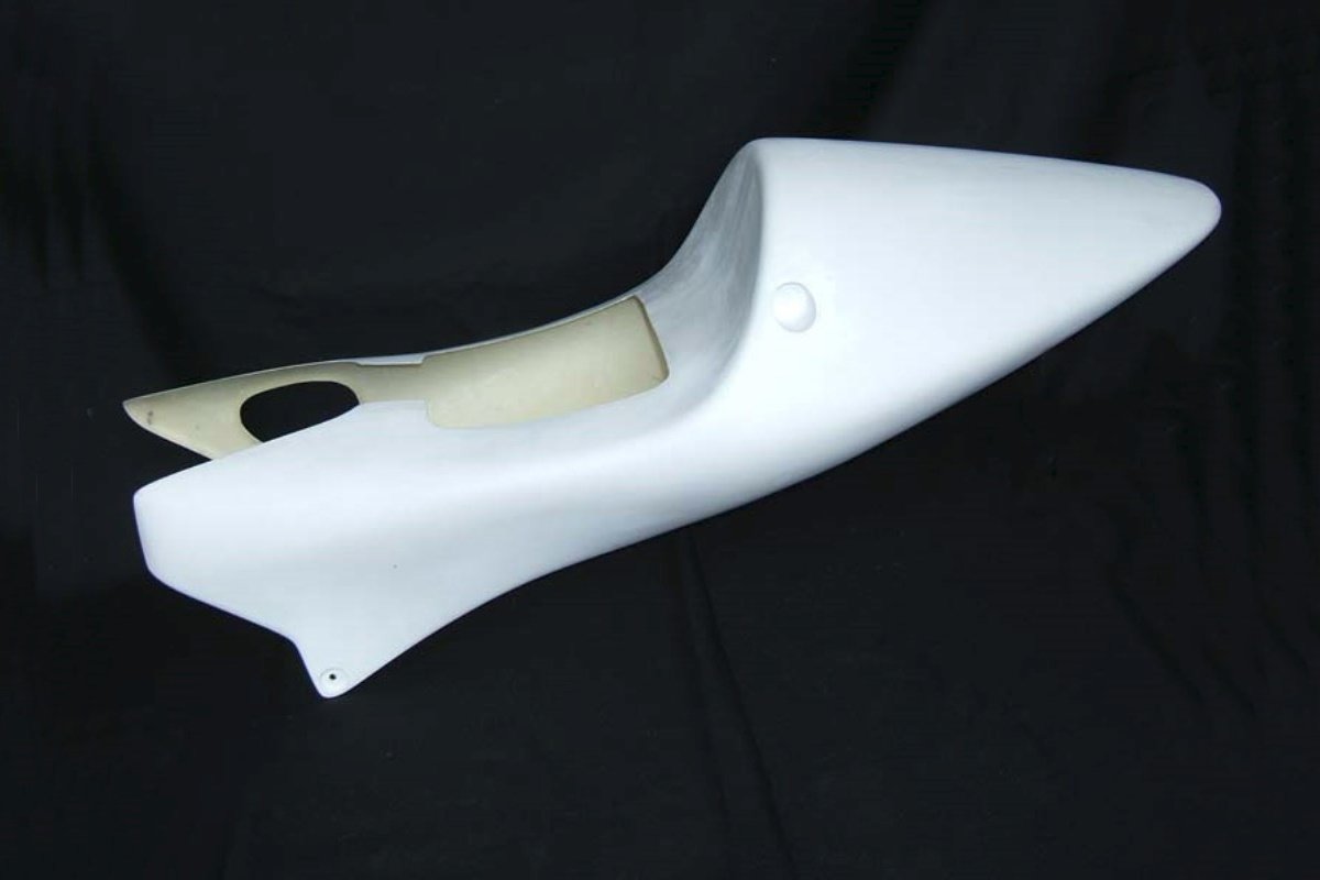 Seat Cowling (GRP), NSR250, GP500, Assy. (Copy)