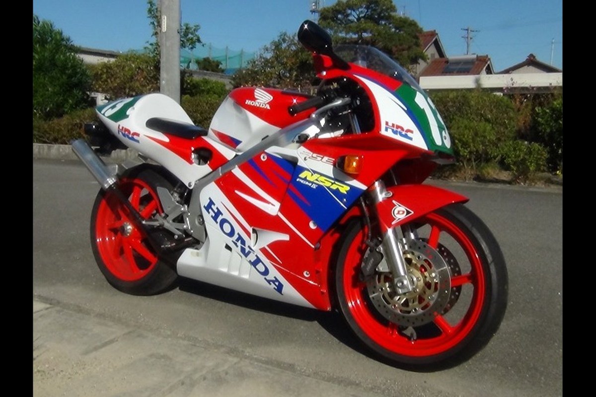 Seat Cowling (GRP), NSR250, GP500, Assy. (Copy) - Image 8