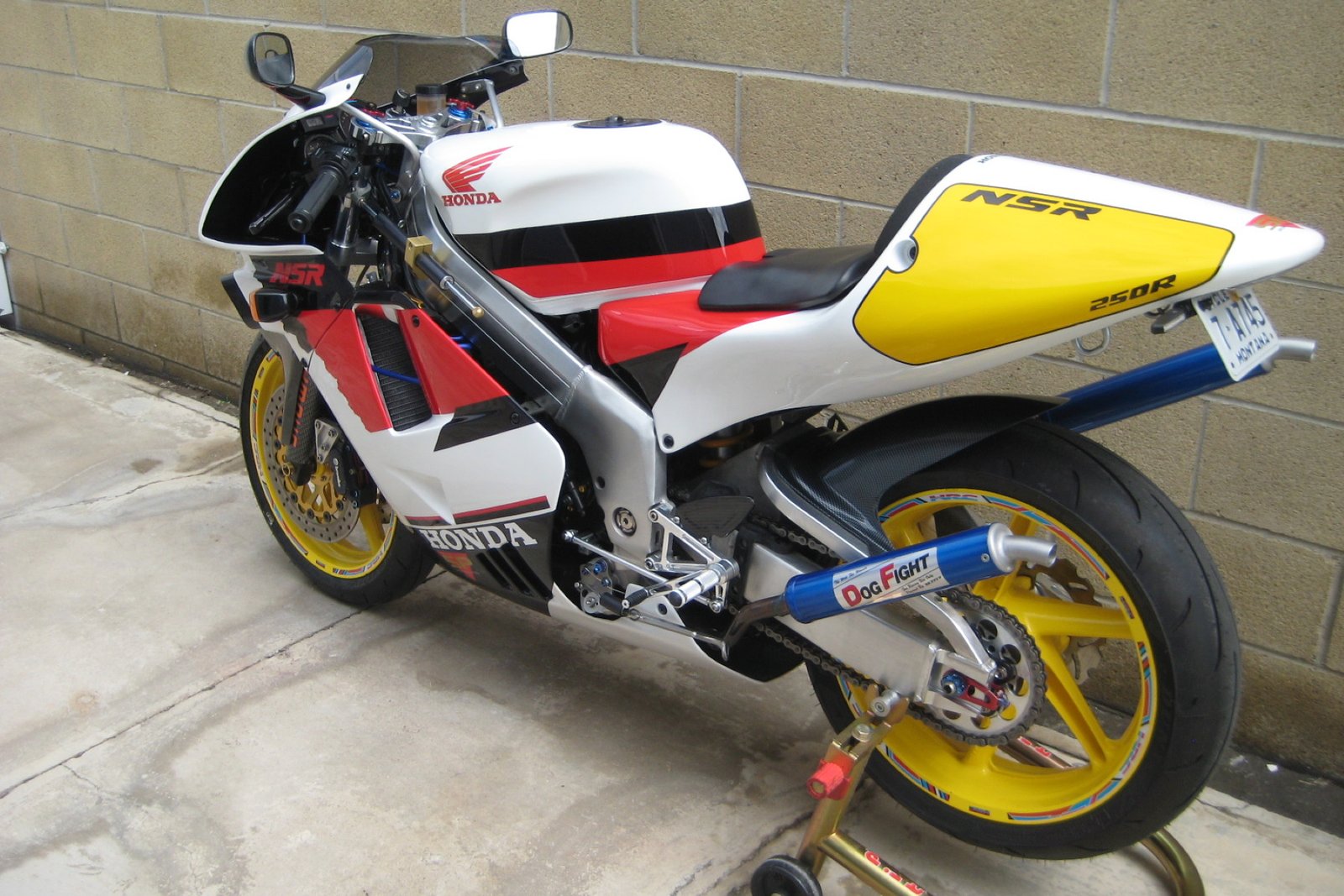 Seat Cowling (GRP), NSR250, GP500, Assy. (Copy) - Image 9