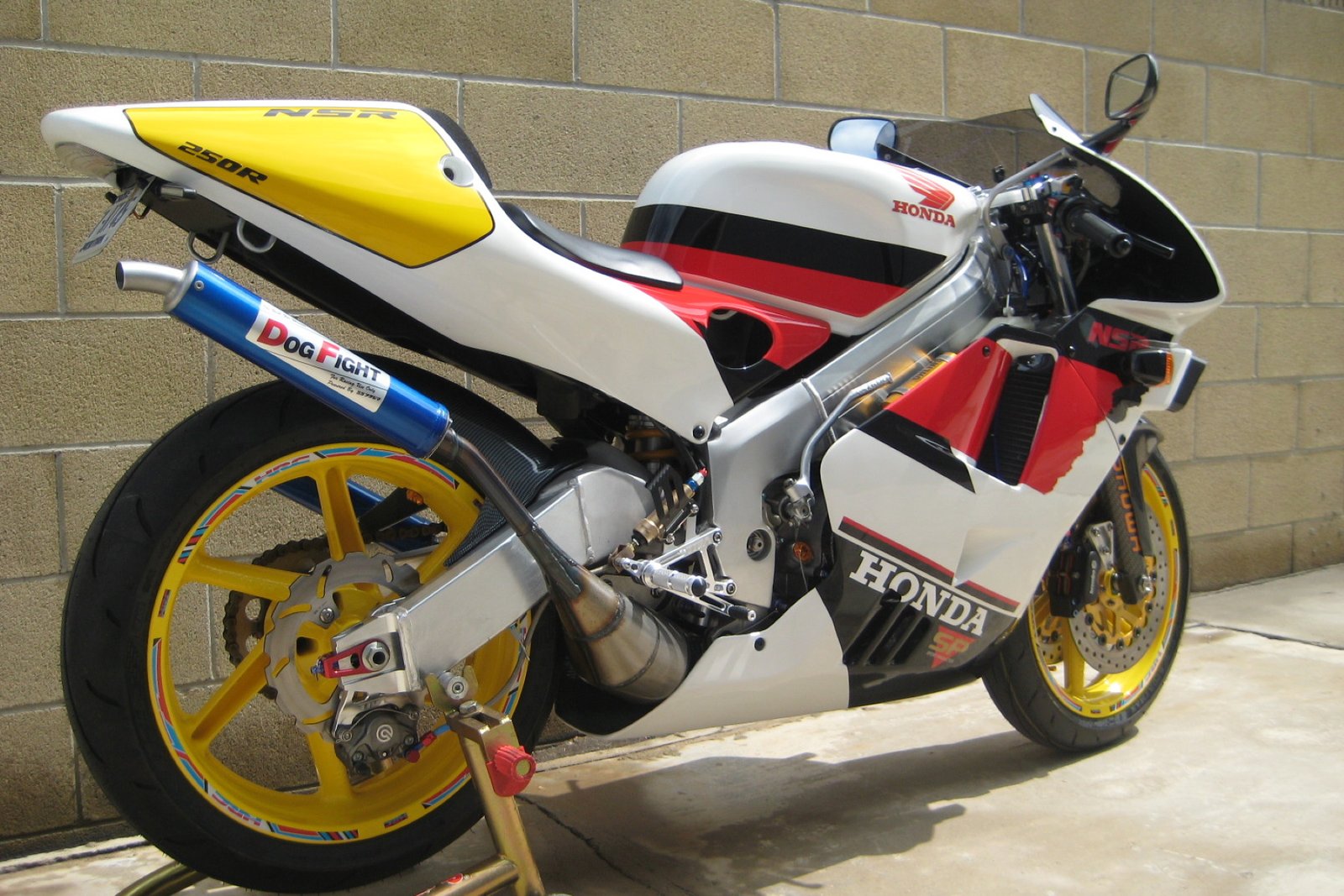 Seat Cowling (GRP), NSR250, GP500, Assy. (Copy) - Image 10