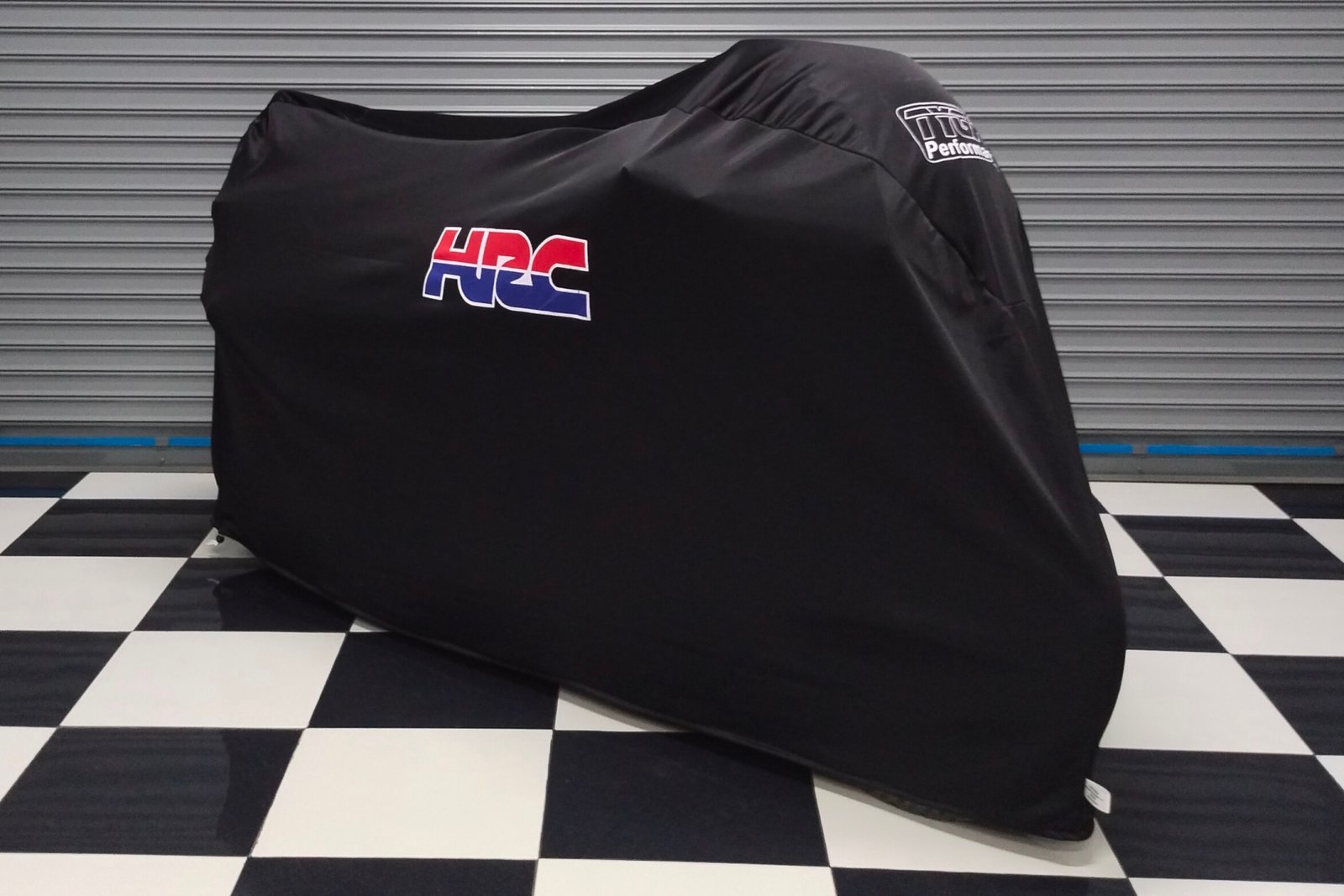 TYGA Bike Dust Cover, Black, HRC (race)
