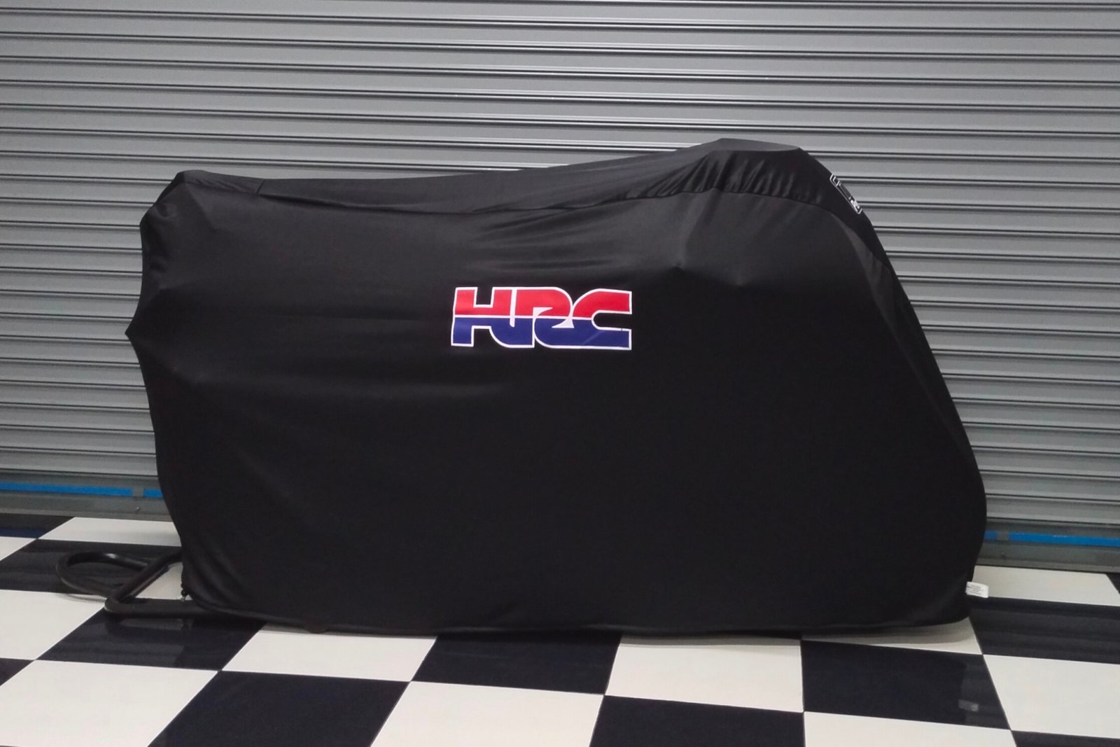 TYGA Bike Dust Cover, Black, HRC (race) - Image 2