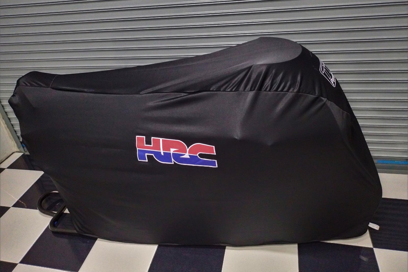 TYGA Bike Dust Cover, Black, HRC (race) - Image 3