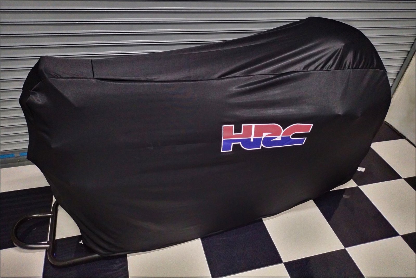 TYGA Bike Dust Cover, Black, HRC (race) - Image 4