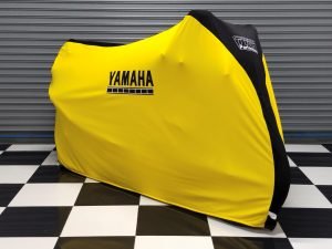 TYGA Bike Dust Cover, Yellow/Black, Yamaha