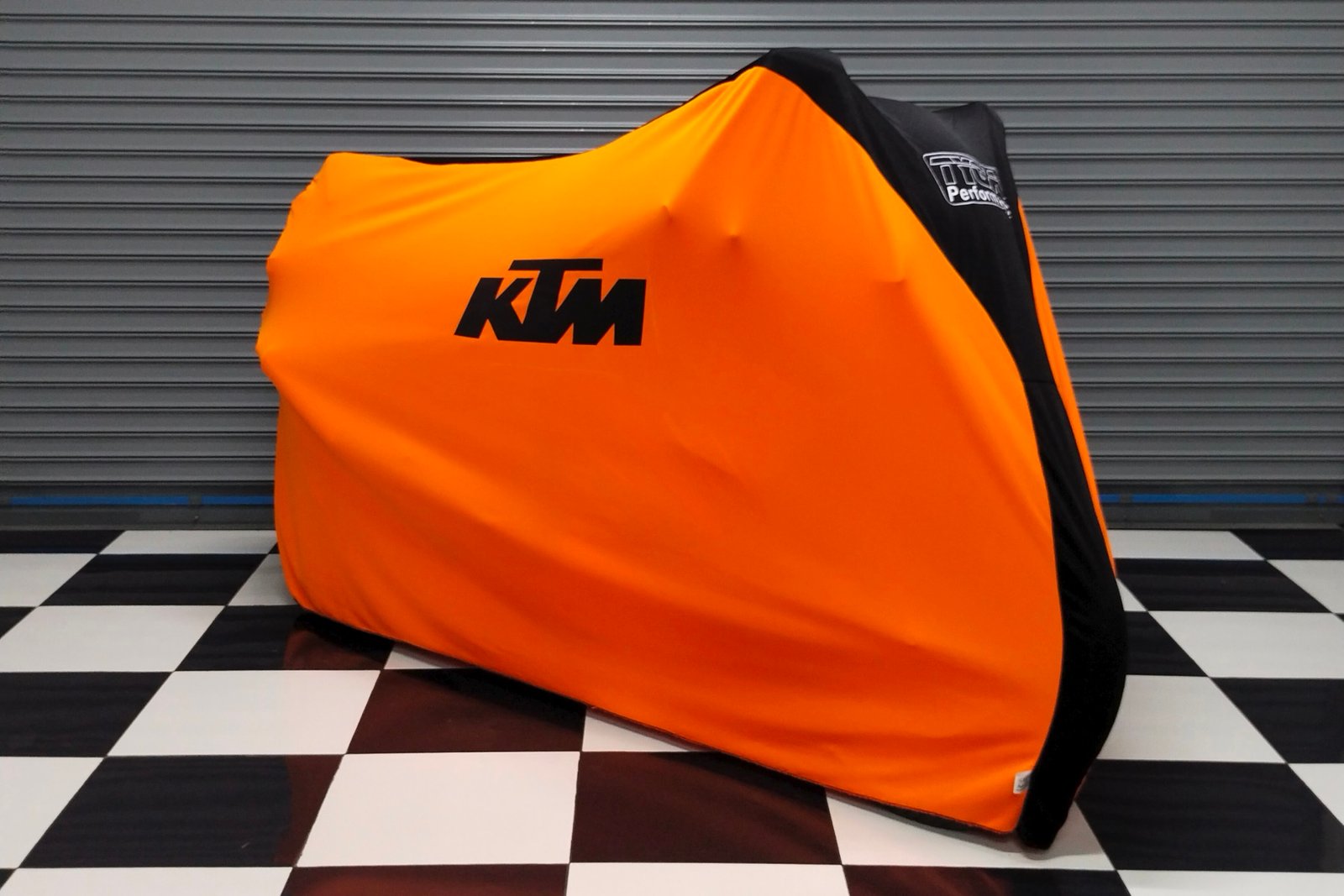TYGA Bike Dust Cover, Orange/Black, KTM