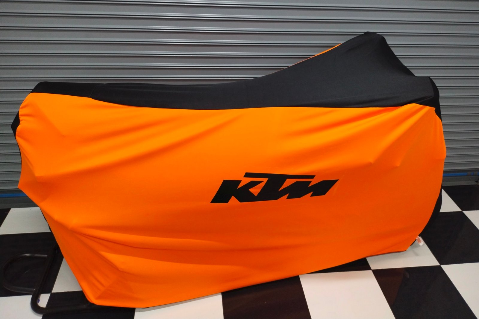 TYGA Bike Dust Cover, Orange/Black, KTM - Image 4