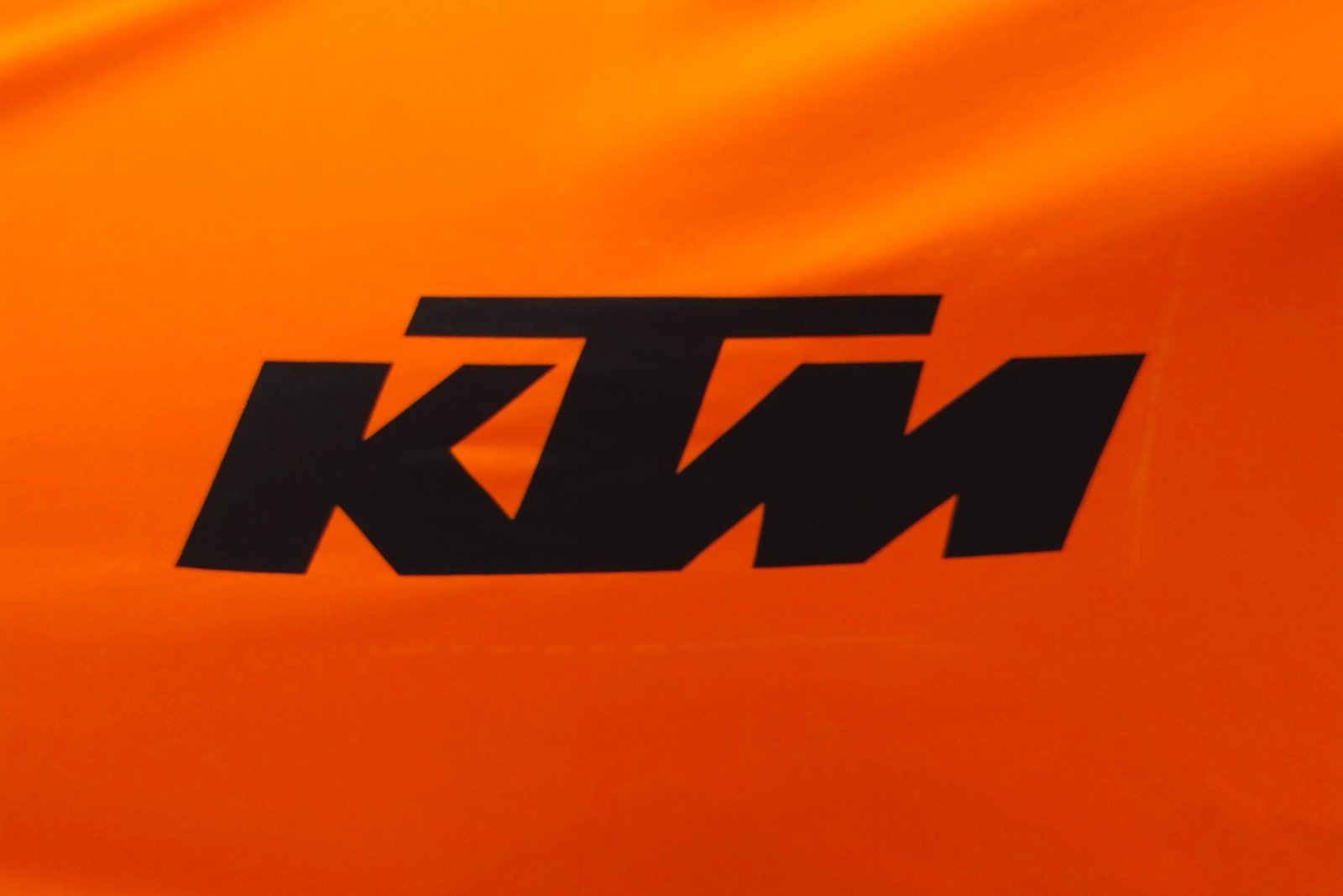 TYGA Bike Dust Cover, Orange/Black, KTM - Image 5