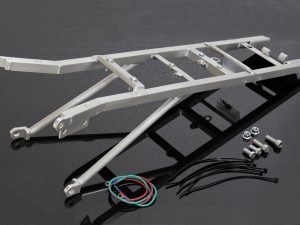 Subframe, Aluminium, TYGA GP Seat Cowling, RGV250 VJ22, Assy.