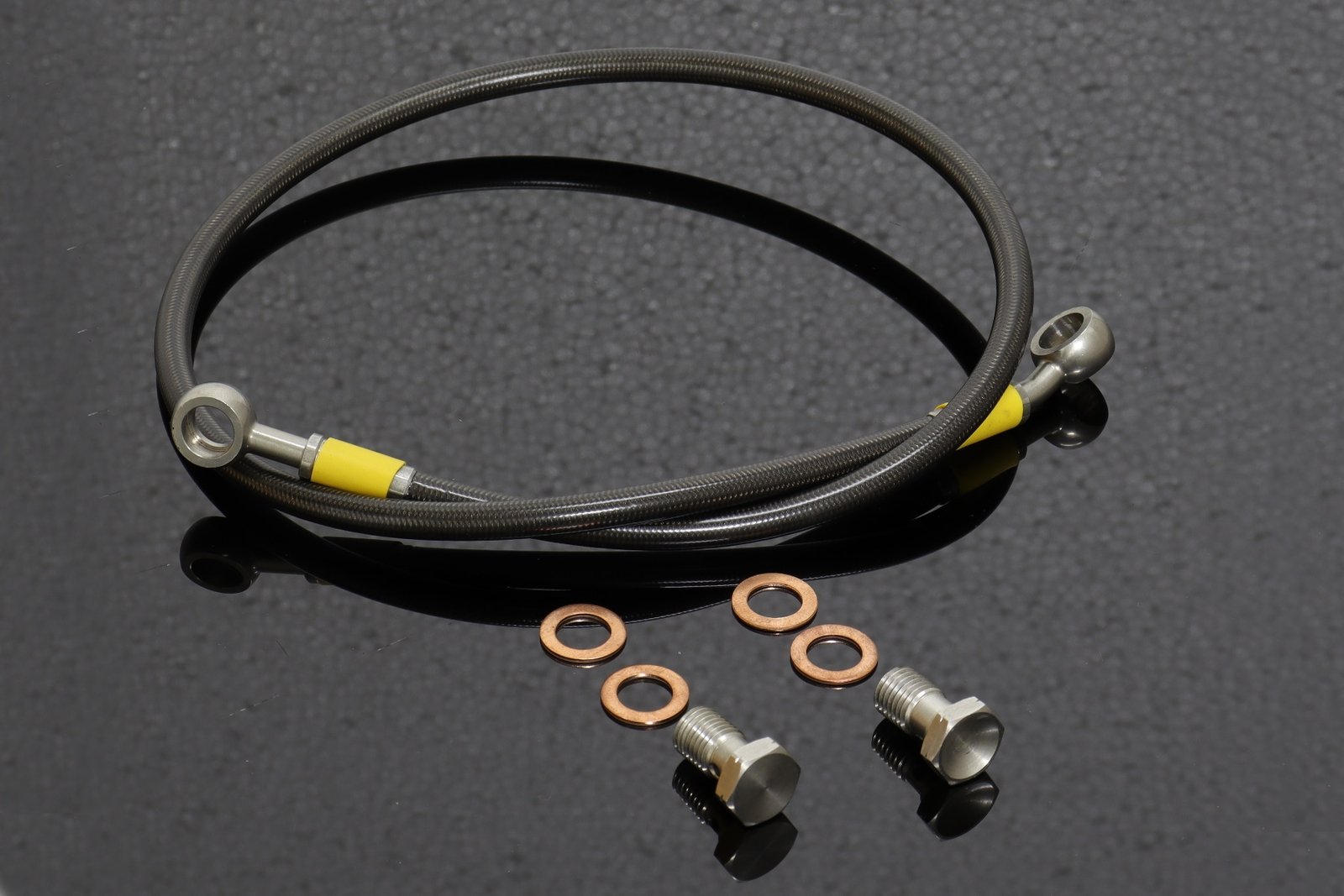 HEL Front Brake Line Kit - Honda NSR150SP USD Fork Conversion