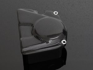 Sprocket Cover, Carbon, NSR150SP